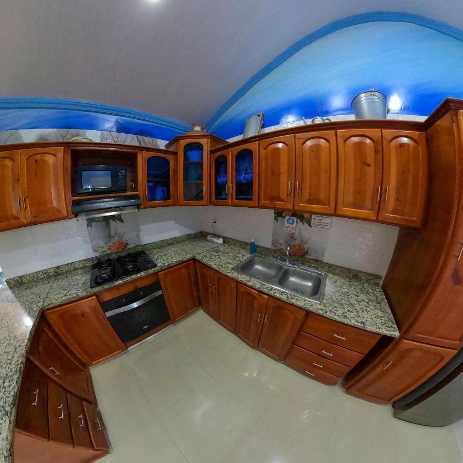 San Andrés Posada Faych House מראה חיצוני תמונה