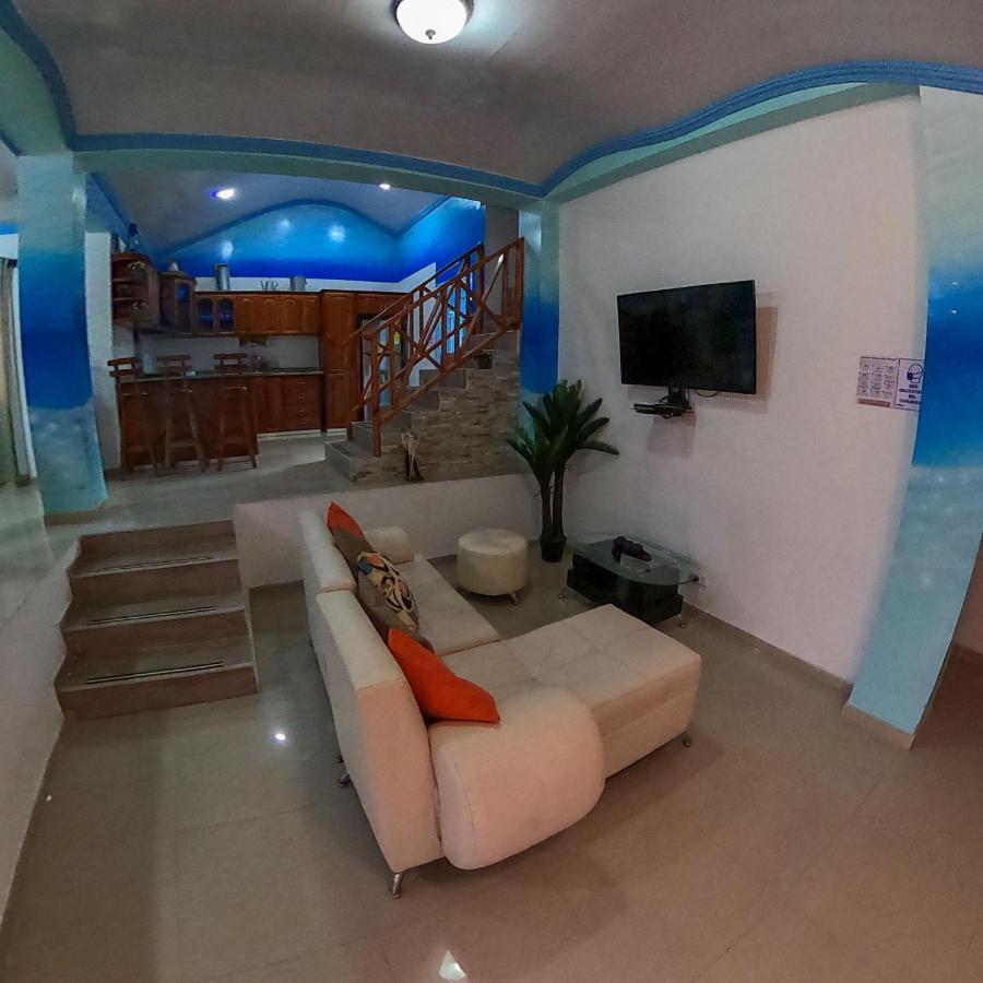 San Andrés Posada Faych House מראה חיצוני תמונה