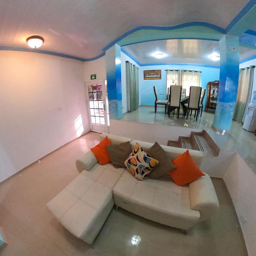 San Andrés Posada Faych House מראה חיצוני תמונה