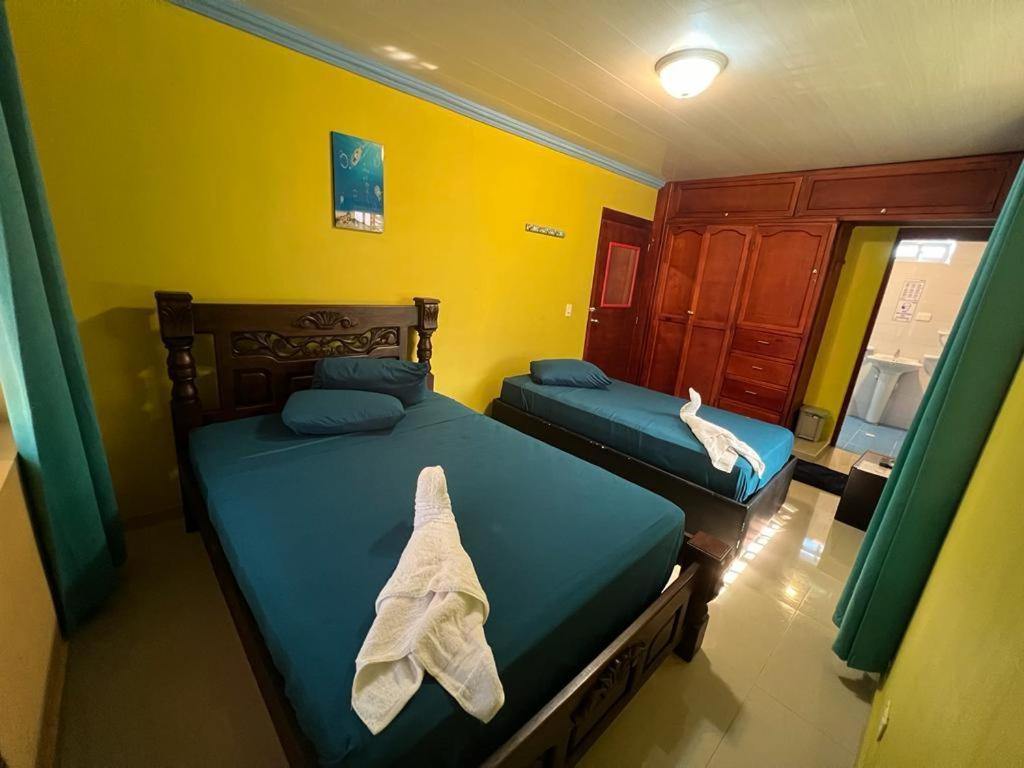 San Andrés Posada Faych House מראה חיצוני תמונה