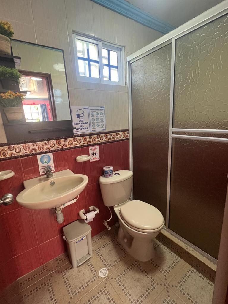 San Andrés Posada Faych House מראה חיצוני תמונה