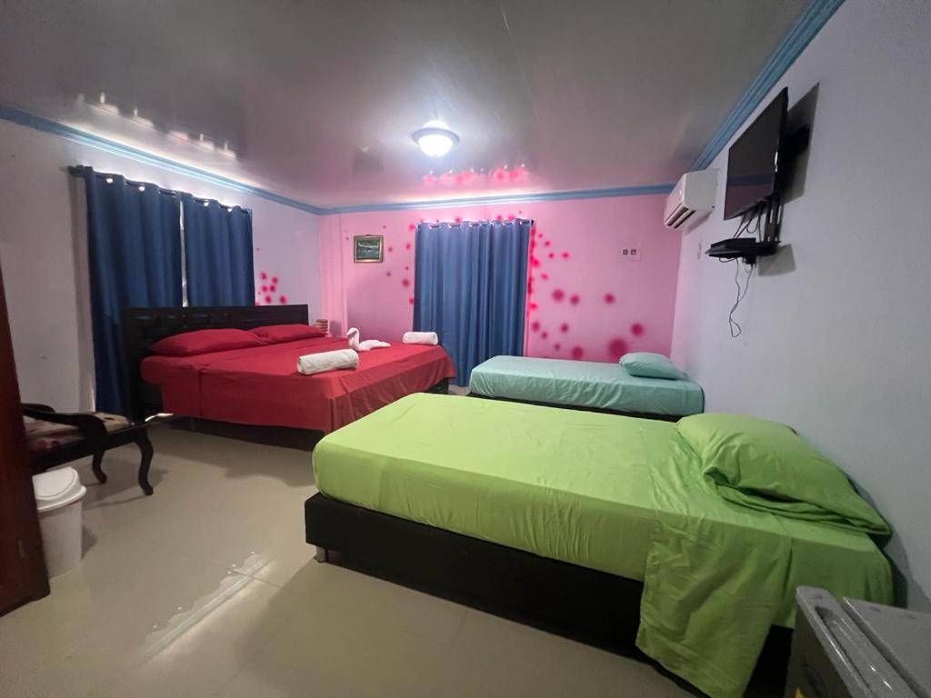 San Andrés Posada Faych House מראה חיצוני תמונה